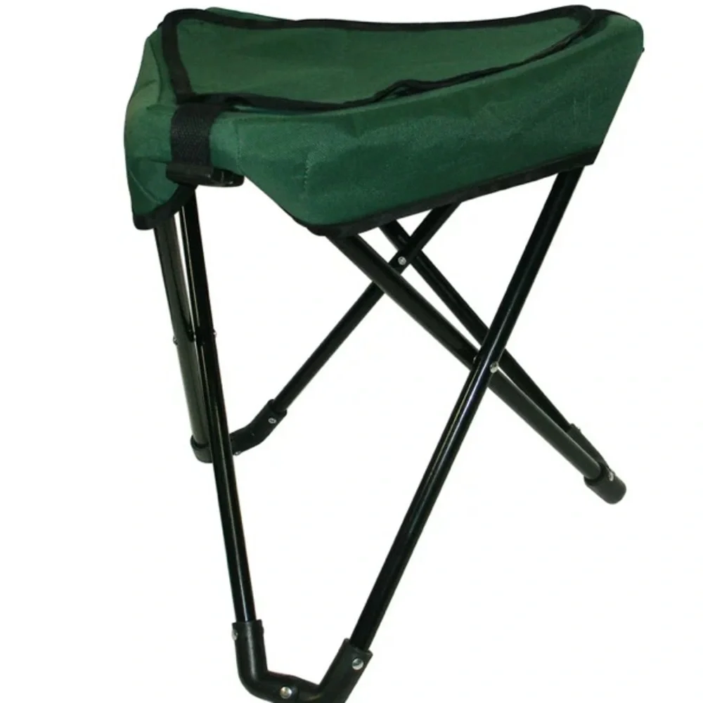 RELIANCE I Camping Chair Stool / Portable Toilet Green NEW
